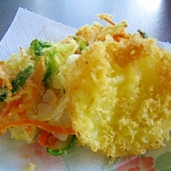 野菜のかき揚げ 手製かき揚げ器を使って レシピ 作り方 By Hiromu 楽天レシピ 野菜のかき揚げ 手製かき揚げ器を使って レシピ 作り方 By Hiromu 楽天レシピ